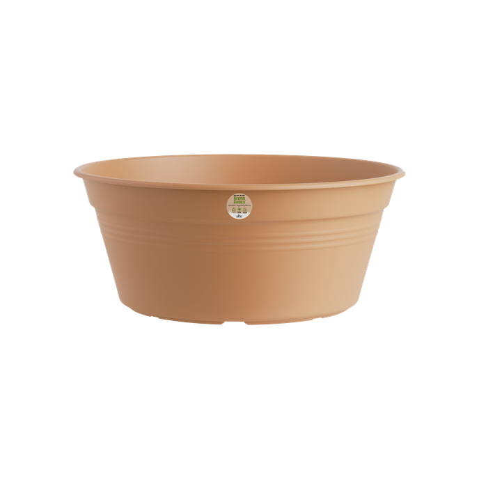 green basics schaal 27cm mild terra